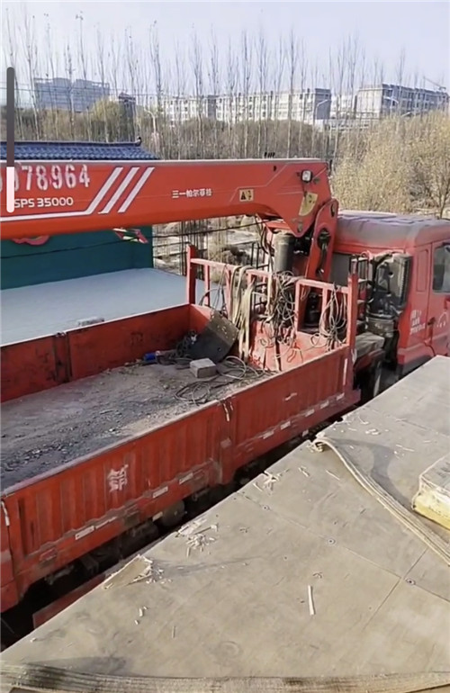 金湾区吊车出租的基本流程